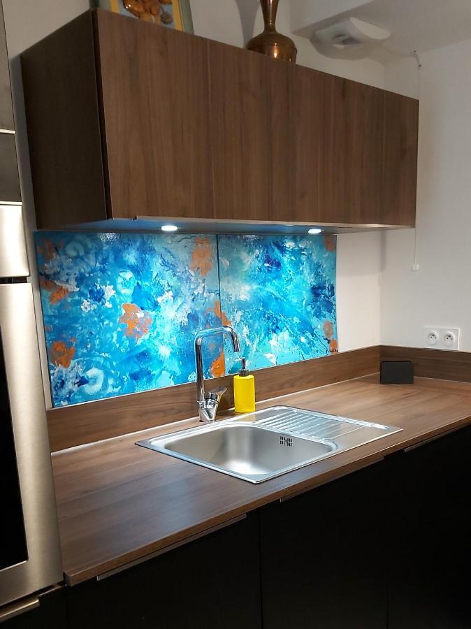 Appartement Sylvie à Le Plan-de-la-Tour Extérieur photo