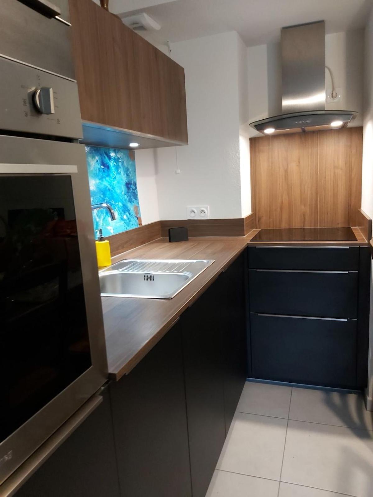 Appartement Sylvie à Le Plan-de-la-Tour Extérieur photo